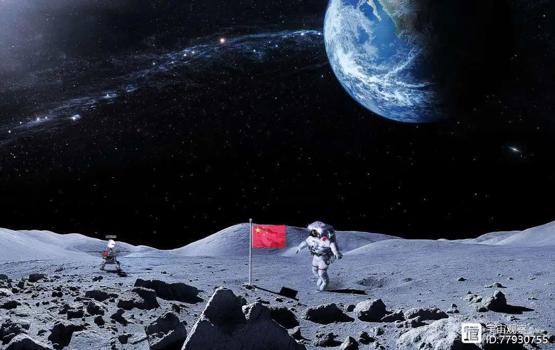 中国航天有多强：2035年建成月球基地，2049年探测外太阳系