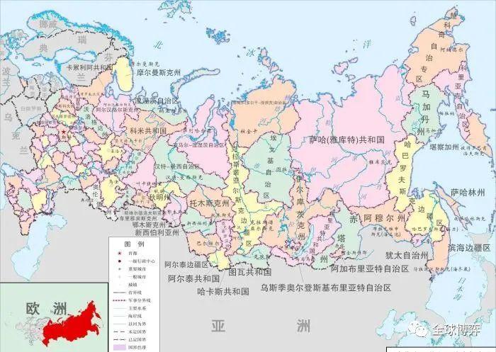 俄罗斯是如何管理全世界最庞大领土的？