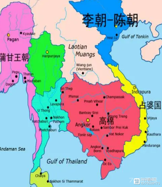 越南最后的封建王朝，为何定都小城顺化？