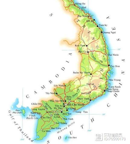 越南最后的封建王朝，为何定都小城顺化？