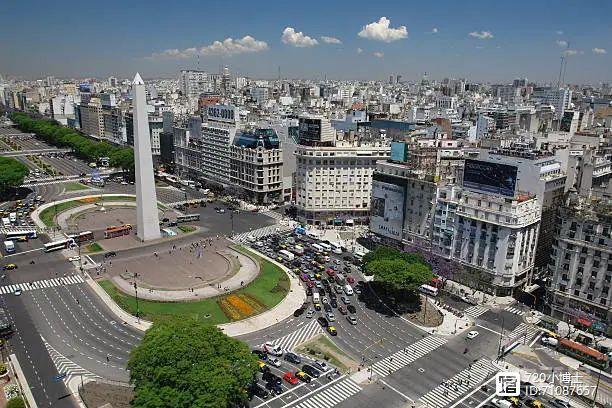 阿根廷首都布宜诺斯艾利斯： 一个酷似巴黎的南美城市