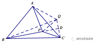 构造特殊三角形和全等三角形结合四点共圆计算角度数