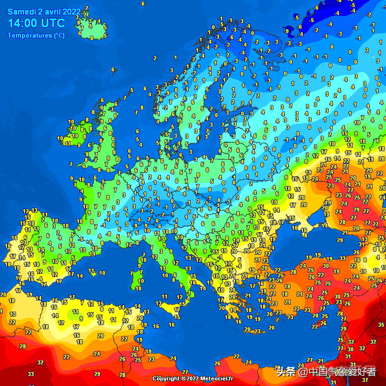 18万次雷！俄罗斯寒潮突袭欧洲，多国破纪录！预报：乌克兰将下雪