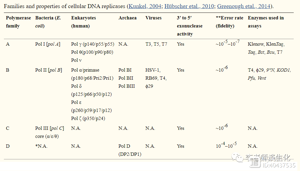 科恩伯格与DNA聚合酶