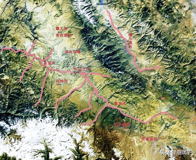 喜马拉雅十大沟谷，峻极天境里的文明秘道  第126张