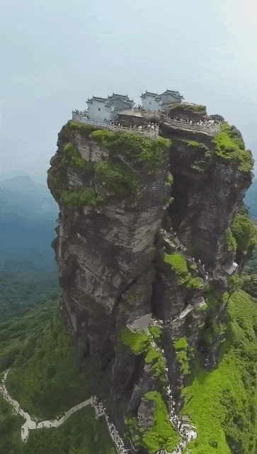 全球最危险的35个悬崖奇观，你去过几个呢