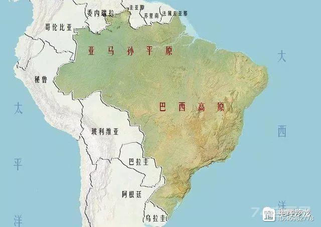 “足球王国”巴西，南美洲最大的国家，多民族融合的大熔炉