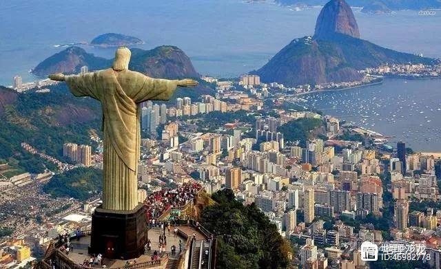 “足球王国”巴西，南美洲最大的国家，多民族融合的大熔炉