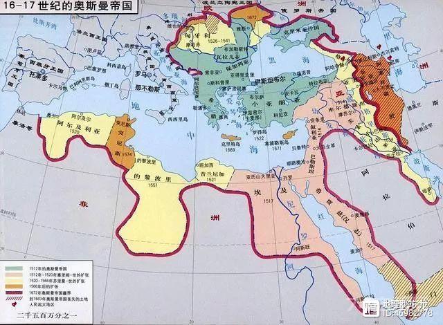 “星月王国”土耳其，地跨亚欧两大洲，在各方势力的夹缝中求生存