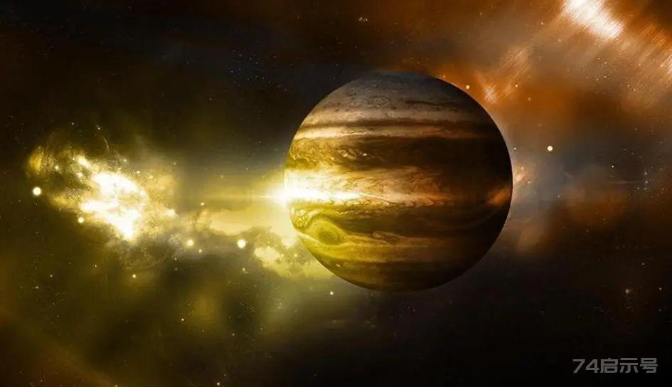 木星是气态行星，如果把木星上的气体全部吹走，会有什么后果？