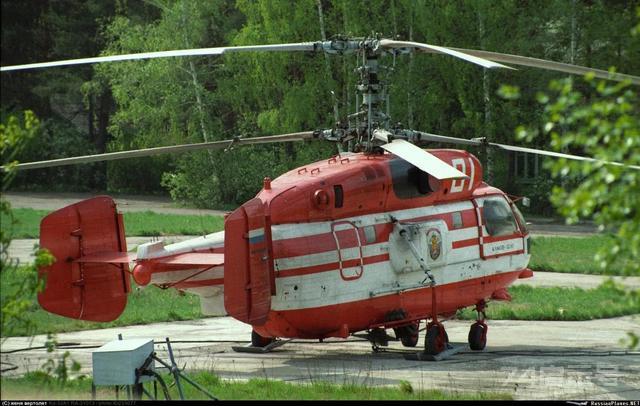 短胖可爱卡莫夫直升机系列图集——卡-32（131图）