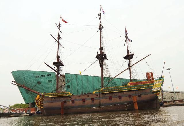 扬帆七海——17世纪东亚海洋上的风帆战舰
