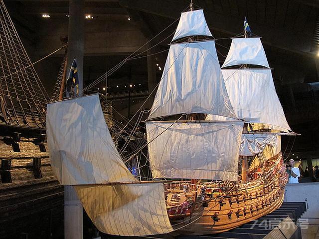 扬帆七海——17世纪东亚海洋上的风帆战舰