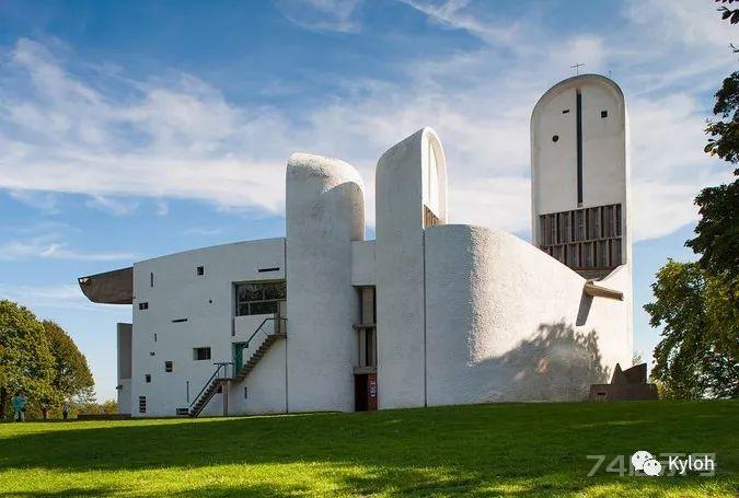 【建筑先驱】现代主义建筑鼻祖 - 勒·柯布西耶 Le Corbusier