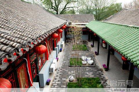 北方传统民居建筑(四合院窑洞蒙古包等)欣赏