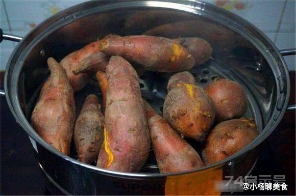 蒸红薯时，很多人第一步就错了，学会2个土方法，一锅都不够吃！