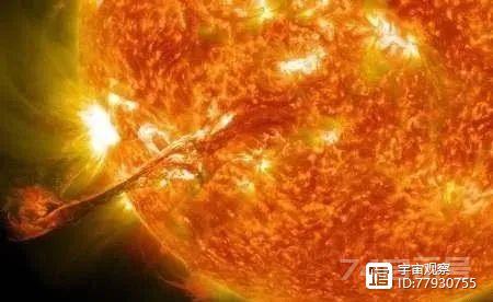 地球上看到的太阳，并不是8分钟前的太阳，而是10万年前的太阳