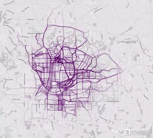 GH分析图小技巧（2）-如何绘制城市人流分析图