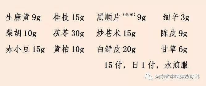 刘爱民教授皮肤病辨治典型案例分享(10)