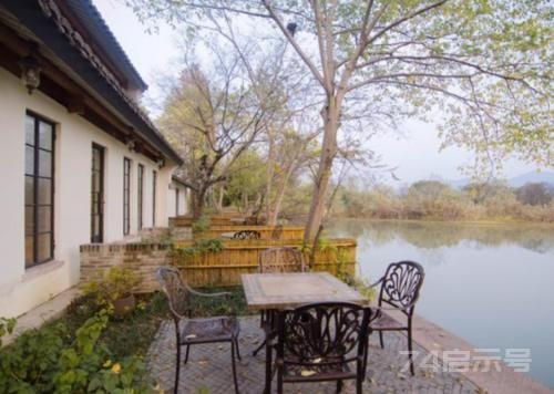 浙江最“优雅”的村落，坐落于5A级景区内，喝茶品酒安享度假时光