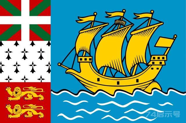 斯瓦尔巴群岛国旗图片