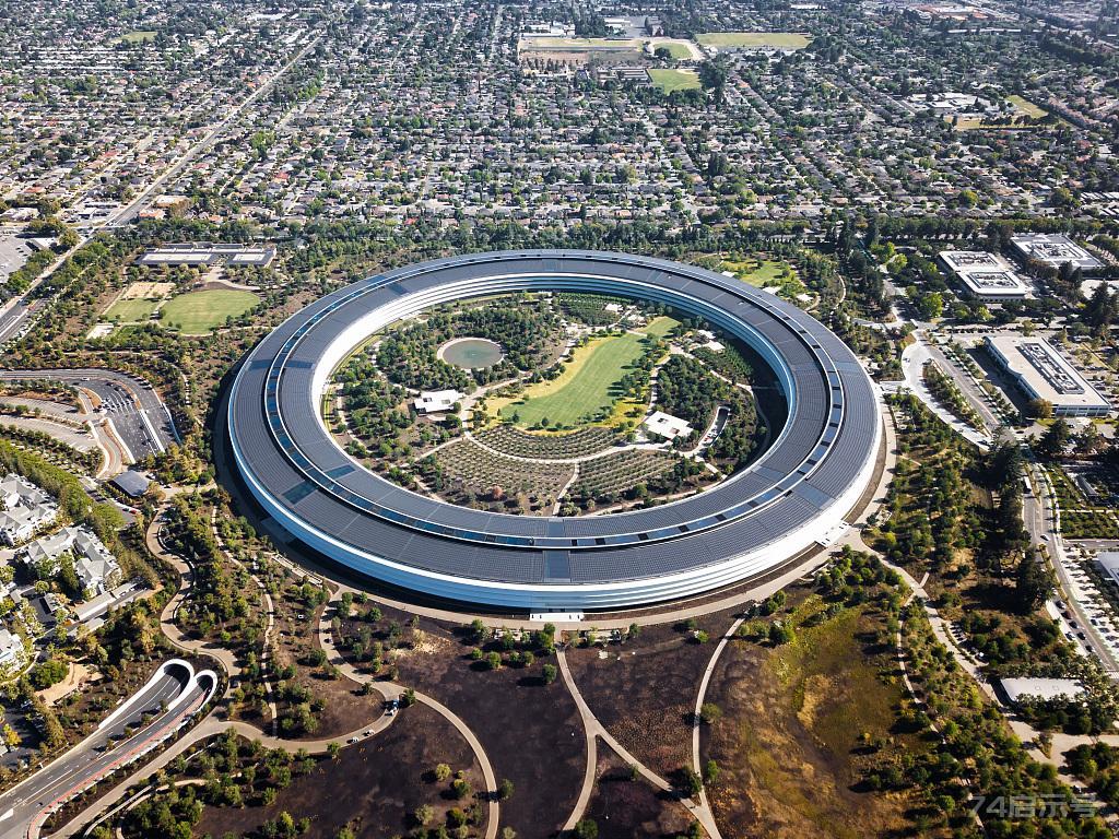 乔布斯遗作：耗资330亿建的苹果新总部！宛如宇宙飞船充满黑科技