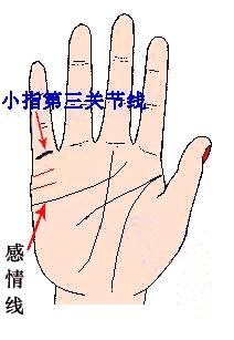 常见的十五种手纹图解