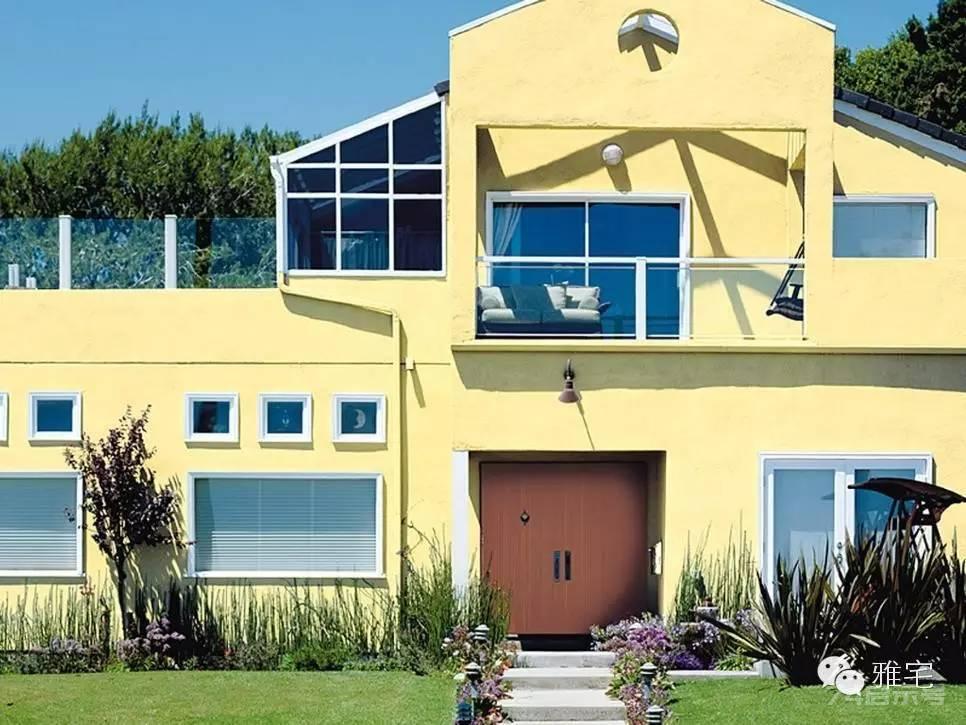 20个外墙配色方案让你的家瞬间美翻！