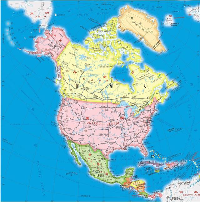 北美“枫叶之国”加拿大，世界上海岸线最长的国家，国境线不设防