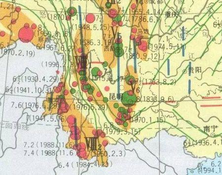 地震频发的地区不止四川，还有这些地方！