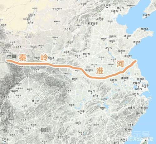 中国南北分界线在哪里