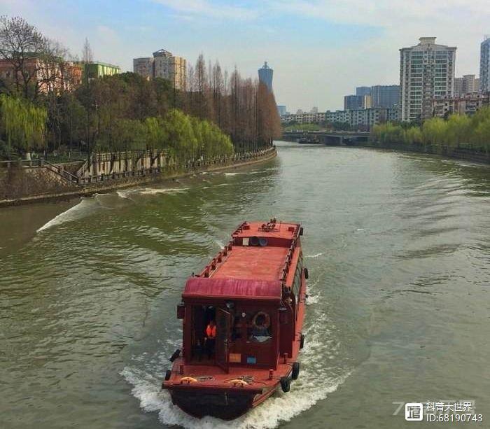 京杭运河今年将全线通水，从北京到杭州，这条水路全线通航不远了