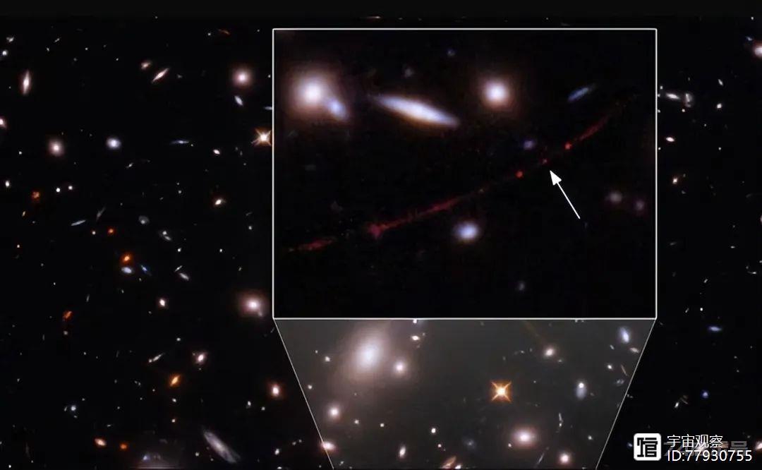 哈勃发现史上最远恒星，距离129亿光年，是怎么被发现的？