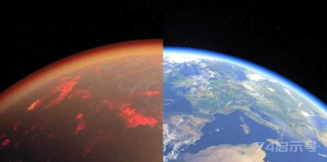 地球的大气层是如何演变的？