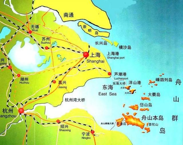 对中国至关重要的舟山群岛