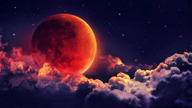 2022年四大天象火爆来袭！7星连珠 血月 日食，为何有人却害怕？