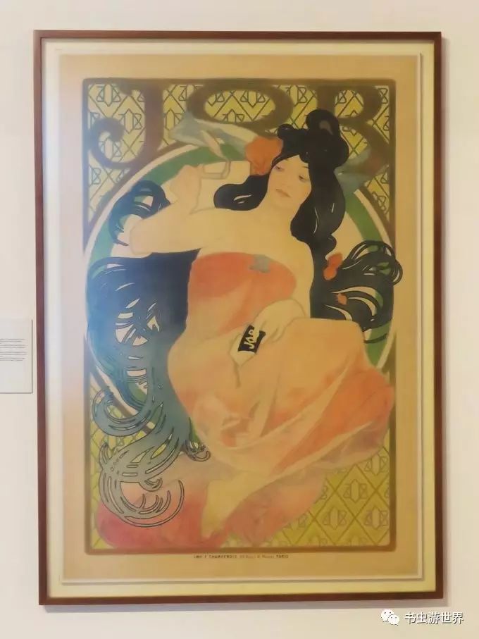 捷克新艺术运动最杰出的画家：阿尔丰斯·慕夏