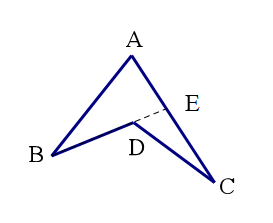 初中数学|经典几何问题：边的飞镖模型