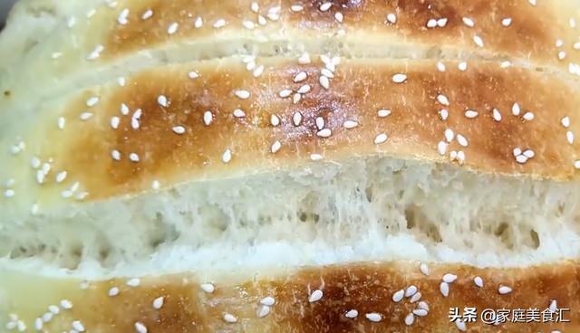 普通面粉如何制作大面包，松软可口营养丰富，想吃不用买！