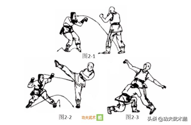 猿猴拳散手36式（1），以多变刁滑的手法和腿法攻击敌方