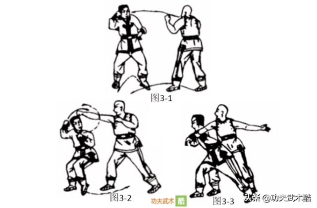猿猴拳散手36式（1），以多变刁滑的手法和腿法攻击敌方