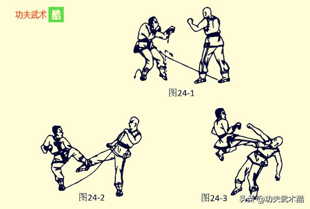 猿猴拳散手36式（3），左闪右扑，利爪撕面，灵腿踢裆，直击要害