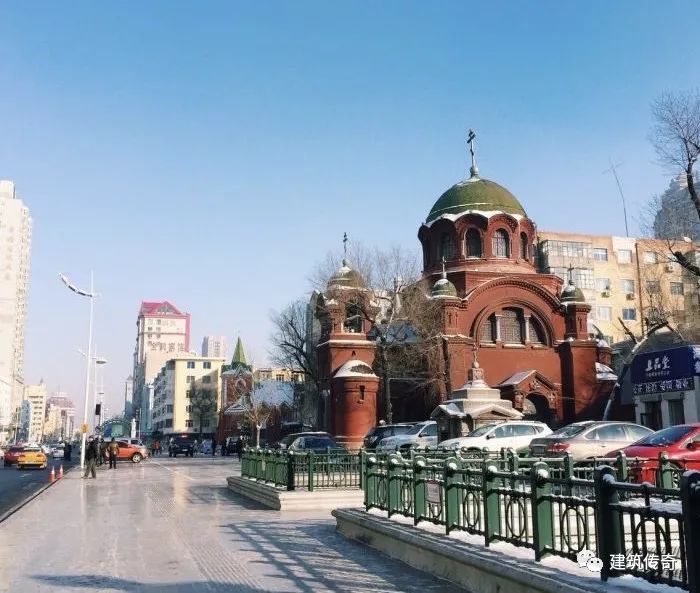 哈尔滨·东正教圣母守护教堂