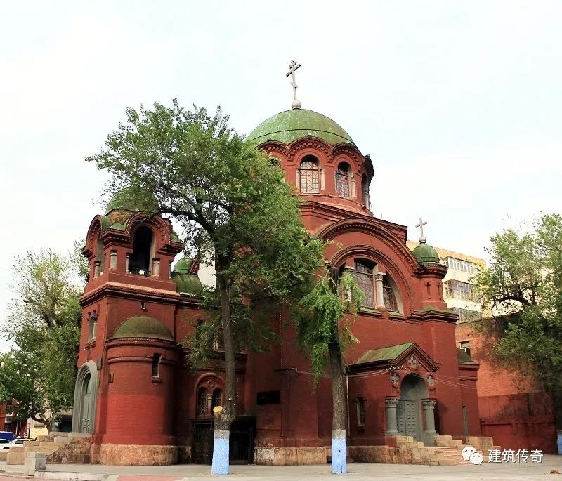 哈尔滨·东正教圣母守护教堂