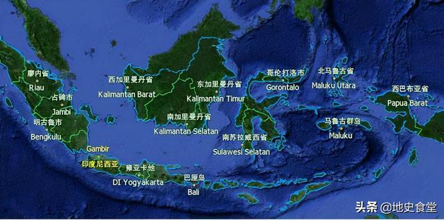 印尼为何提出迁都加里曼丹岛？
