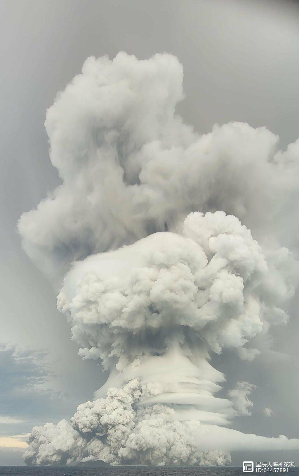 三国卫星围观汤加火山喷发，中国视角最差，究竟是什么原因？
