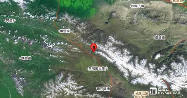 青海门源发生6.9级地震，震前1秒强光闪爆地平线，这是怎么回事？