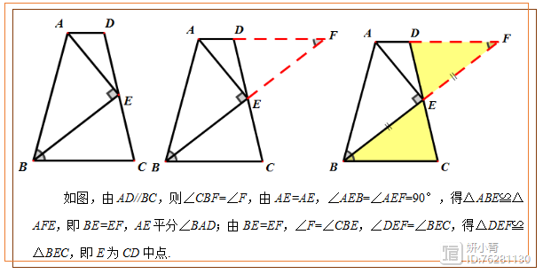 一道梯形几何证明的解法探究(1)