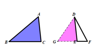 两角关系构造相似基本图形