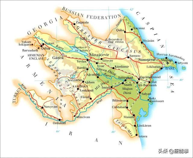 阿塞拜疆：区位区划、面积人口、城建交通，经济如何？